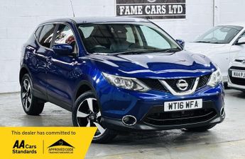 Nissan Qashqai 1.6 dCi N-Connecta XTRON 2WD Euro 6 (s/s) 5dr