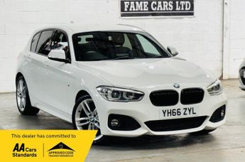 BMW 118 2.0 118d M Sport Auto Euro 6 (s/s) 5dr