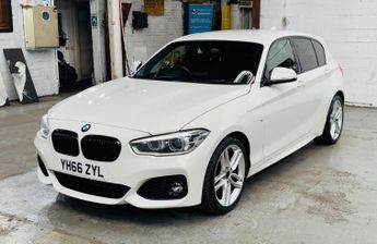 BMW 1 Series 2.0 118d M Sport Auto Euro 6 (s/s) 5dr
