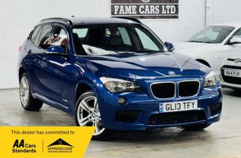 BMW X1 2.0 20d M Sport Auto xDrive Euro 5 (s/s) 5dr
