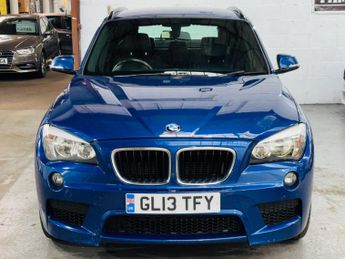 BMW X1 2.0 20d M Sport Auto xDrive Euro 5 (s/s) 5dr