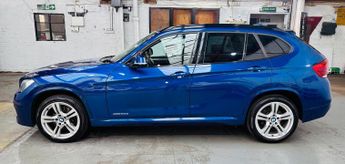 BMW X1 2.0 20d M Sport Auto xDrive Euro 5 (s/s) 5dr
