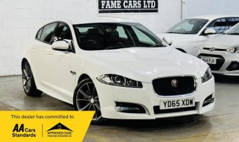 Jaguar XF 2.2d R-Sport Auto Euro 5 (s/s) 4dr