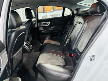 Jaguar XF 2.2d R-Sport Auto Euro 5 (s/s) 4dr