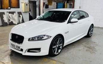 Jaguar XF 2.2d R-Sport Auto Euro 5 (s/s) 4dr