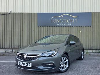 Vauxhall Astra 1.4i Turbo Tech Line Nav Euro 6 5dr