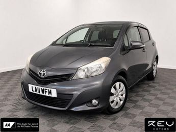 Toyota Yaris 1.33 Dual VVT-i Trend Hatchback 5dr Petrol Multidrive S Euro 5 (