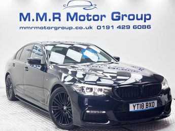 BMW 5 Series 2.0 520d M Sport Auto Euro 6 (s/s) 4dr