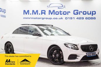 Mercedes E Class 2.0 E220d AMG Line (Premium) G-Tronic+ Euro 6 (s/s) 4dr