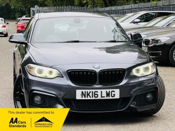 BMW 218 1.5 218i M Sport Euro 6 (s/s) 2dr