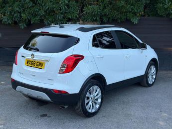 Vauxhall Mokka X 1.4i Turbo Elite Nav Auto Euro 6 5dr
