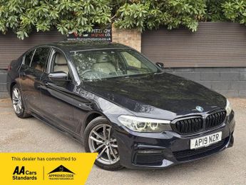 BMW 5 Series 2.0 520d M Sport Auto Euro 6 (s/s) 4dr