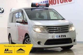 Nissan Serena 2.0 Hybrid - Petrol (s/s) 7Str