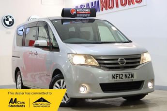Nissan Serena 2.0 Hybrid-petrol (s/s) 7Str