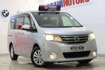 Nissan Serena 2.0 Hybrid-petrol (s/s) 7Str