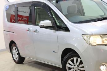 Nissan Serena 2.0 Hybrid-petrol (s/s) 7Str