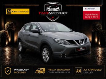 Nissan Qashqai 1.5 dCi Acenta 2WD Euro 6 (s/s) 5dr