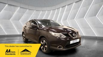 Nissan Qashqai 1.6 dCi n-tec XTRON 2WD Euro 6 (s/s) 5dr