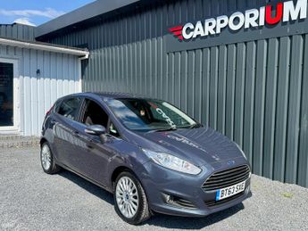 Ford Fiesta 1.0T EcoBoost Titanium Euro 5 (s/s) 5dr