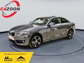 BMW 218 2.0 218d Sport Euro 6 (s/s) 2dr