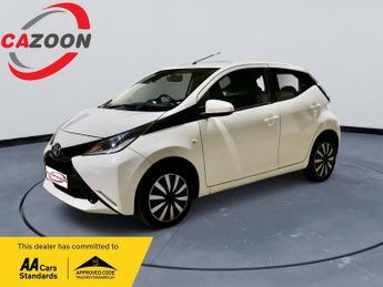 Toyota AYGO 1.0 VVT-i x-play Euro 6 5dr