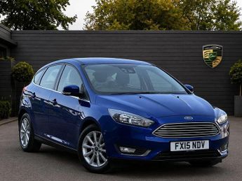 Ford Focus 1.6 Titanium Powershift Euro 6 5dr