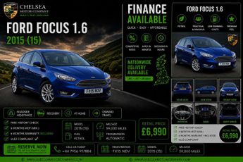 Ford Focus 1.6 Titanium Powershift Euro 6 5dr