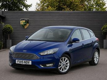 Ford Focus 1.6 Titanium Powershift Euro 6 5dr