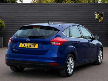 Ford Focus 1.6 Titanium Powershift Euro 6 5dr