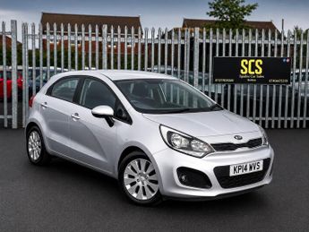 Kia Rio 1.4 CRDi EcoDynamics 2 Euro 5 (s/s) 5dr
