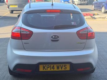 Kia Rio 1.4 CRDi EcoDynamics 2 Euro 5 (s/s) 5dr