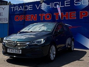 Vauxhall Astra 1.4i Design Euro 6 5dr