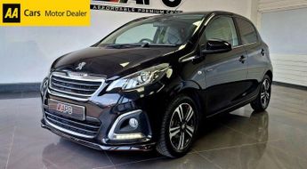 Peugeot 108 1.2 PureTech GT Line Hatchback 5dr Petrol Manual Euro 6 (82 ps) 