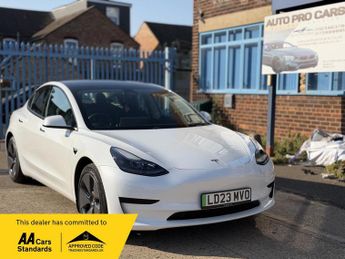 Tesla Model 3 Saloon 4dr Electric Auto RWD (241 bhp), Only 44K Miles, 2027 MOT