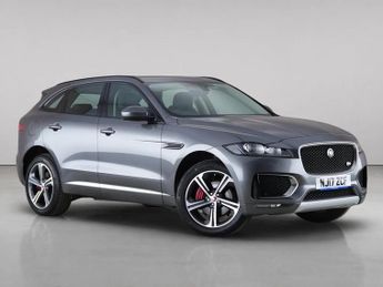 Jaguar F-Pace 3.0 V6 S Auto AWD Euro 6 (s/s) 5dr