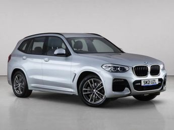 BMW X3 2.0 20d MHT M Sport Auto xDrive Euro 6 (s/s) 5dr