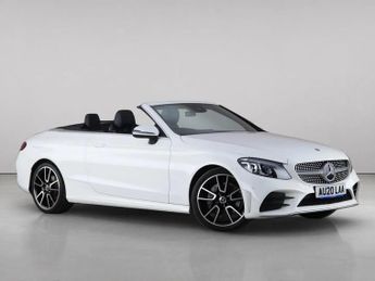 Mercedes C Class 1.5 C200 MHEV AMG Line (Premium) Cabriolet G-Tronic+ Euro 6 (s/s
