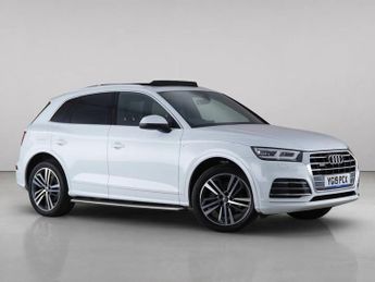 Audi Q5 2.0 TDI 40 S line S Tronic quattro Euro 6 (s/s) 5dr