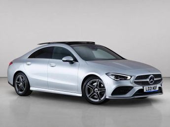 Mercedes CLA 2.0 CLA250 AMG Line (Premium Plus 2) Coupe 7G-DCT Euro 6 (s/s) 4