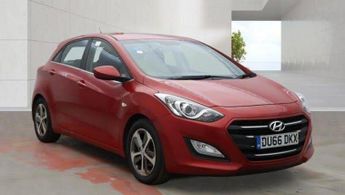 Hyundai i30 1.6 CRDi Blue Drive SE DCT Euro 6 (s/s) 5dr