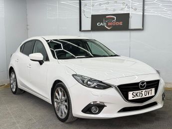 Mazda 3 2.0 SKYACTIV-G Sport Nav Euro 5 (s/s) 5dr