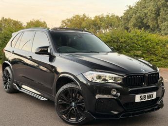BMW X5 3.0 40d M Sport Auto xDrive Euro 6 (s/s) 5dr