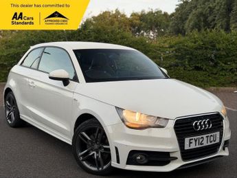 Audi A1 1.4 TFSI S line S Tronic Euro 5 (s/s) 3dr