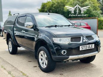 Mitsubishi L200 2.5 DI-D Barbarian 4WD Euro 5 4dr (LB)