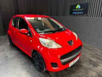 Peugeot 107 1.0 12V Urban Euro 4 3dr