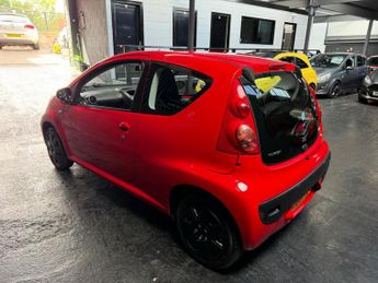 Peugeot 107 1.0 12V Urban Euro 4 3dr