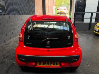 Peugeot 107 1.0 12V Urban Euro 4 3dr