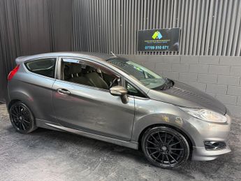 Ford Fiesta 1.0T EcoBoost Zetec S Euro 6 (s/s) 3dr