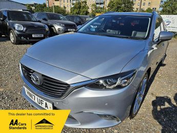 Mazda 6 2.0 SKYACTIV-G Sport Nav Tourer Euro 6 (s/s) 5dr