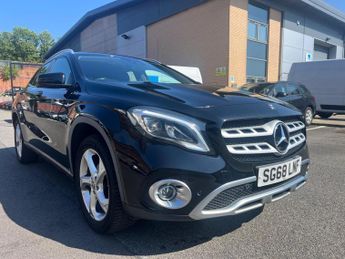 Mercedes-Benz GLA 2.1 GLA220d Sport (Premium) 7G-DCT 4MATIC Euro 6 (s/s) 5dr
